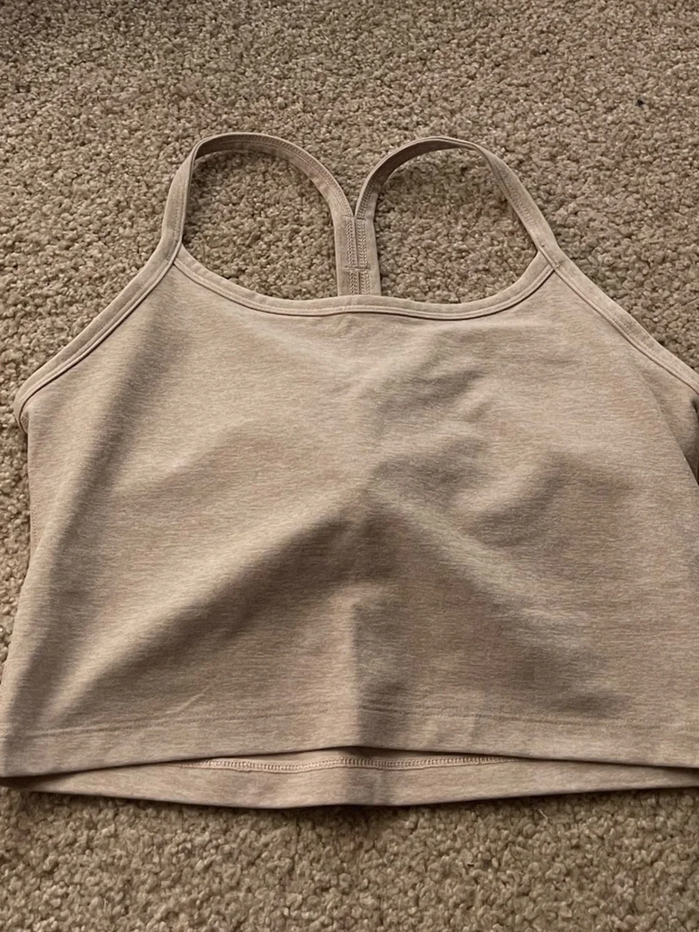 beyond yoga spacedye slim racerback cropped tank - Picture 1 of 6